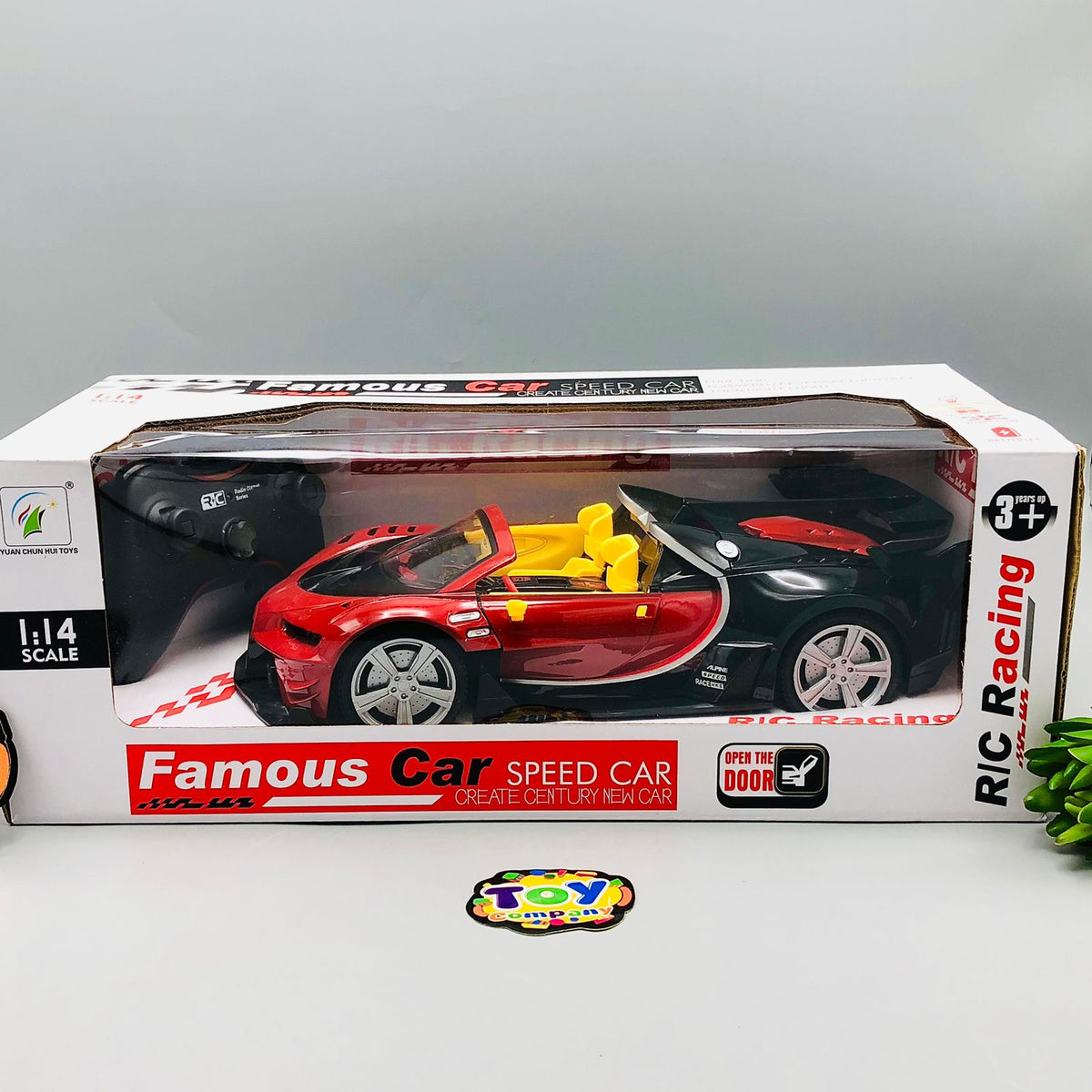 1:14 RC Bugatti Racing Car With Openable Doors