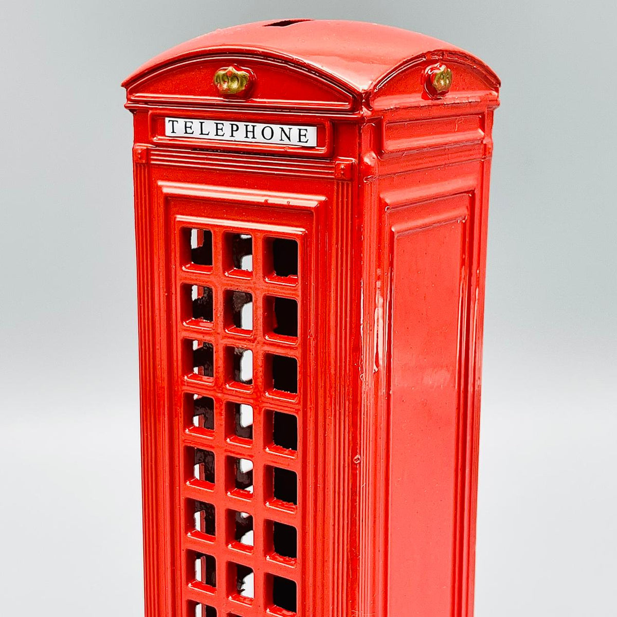 Metal Souvenir London Telephone Booth
