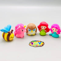 5Pcs Mermaid Themed Finger Puppet