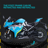 Thumbnail for Diecast Spring Breeze 250SR Model Bike