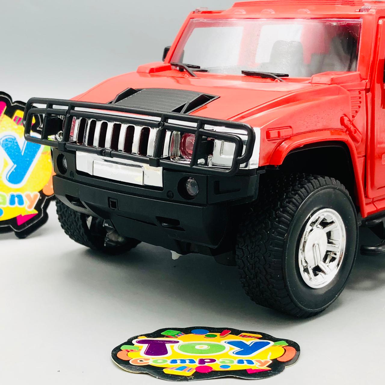 1:16 RC Hummer Model With Openable Doors