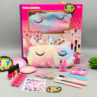 28Pcs Realistic Princess Makeup Set With Pouch