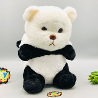 12* Inches Premium 2in1 Hoodie Panda Bear Stuff Toy
