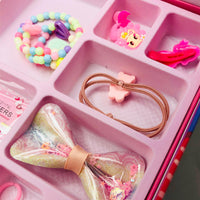 2in1 Realistic Cosmetic & Jewellery Set With Colorful Lights