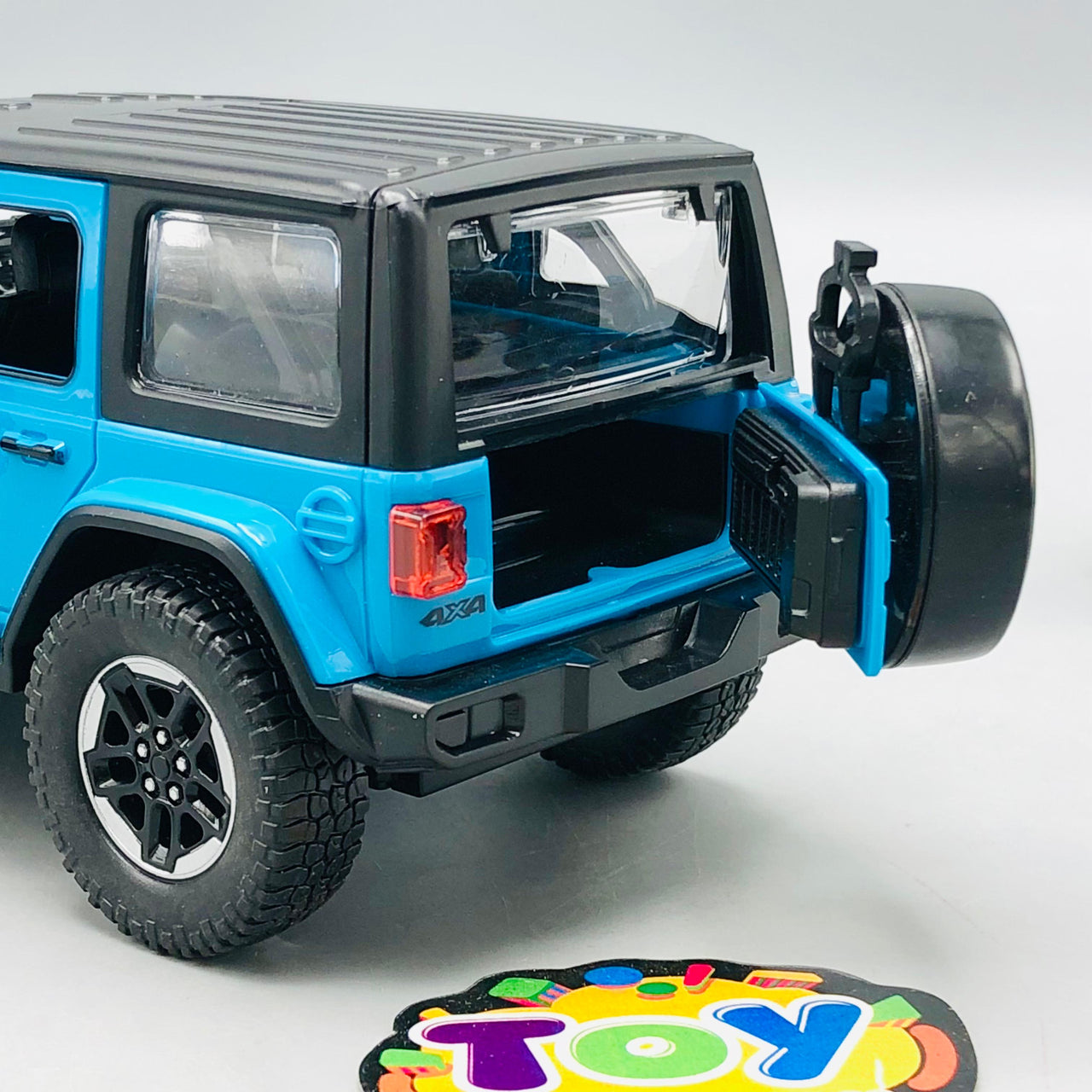 ABS Inertial Rubicon Jeep Model - 1Pc