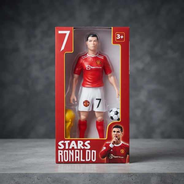 7.5" Inches Cristiano Ronaldo Football Figure Toy
