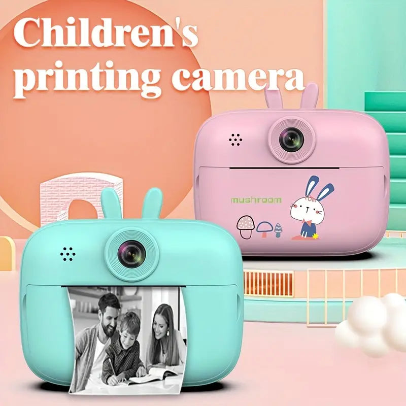 Kids Instant Digital Thermal Printing Camera