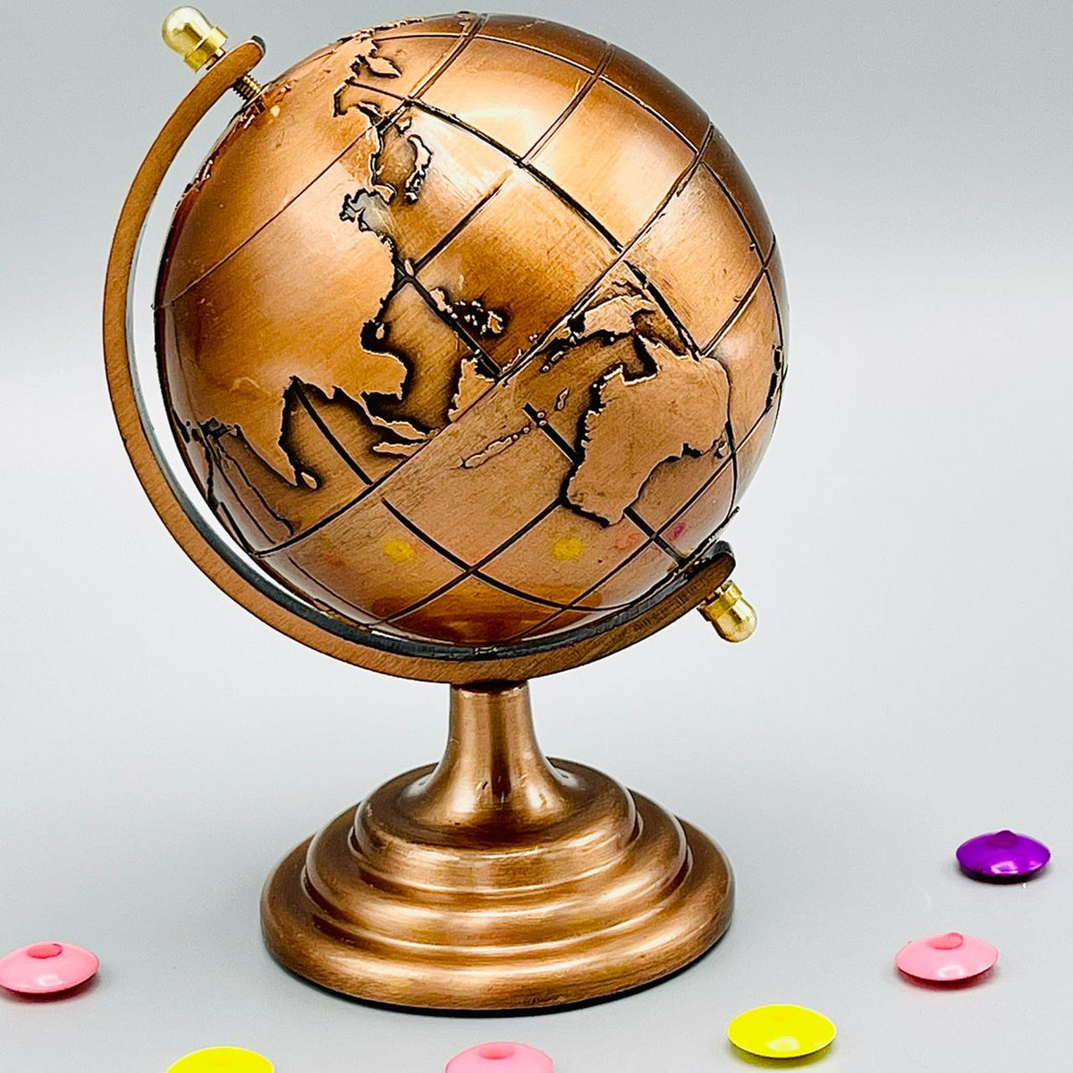 Metal Souvenir Globe