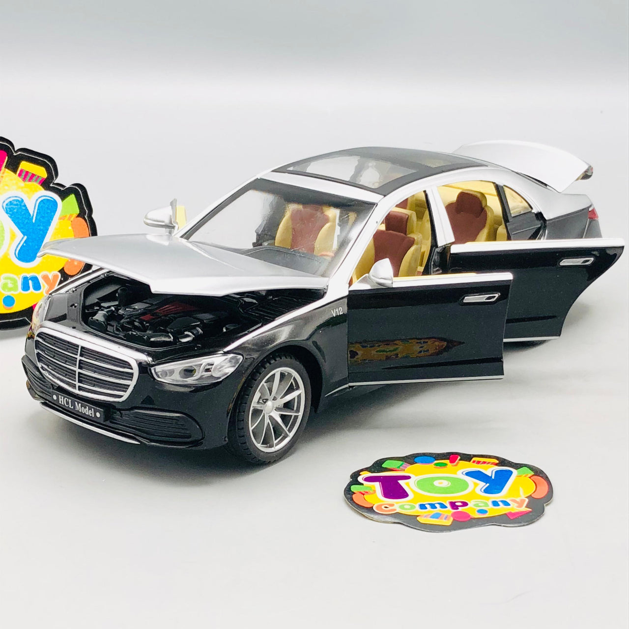 1:22 RC Diecast Mercedes Maybach Model Car With Smoke