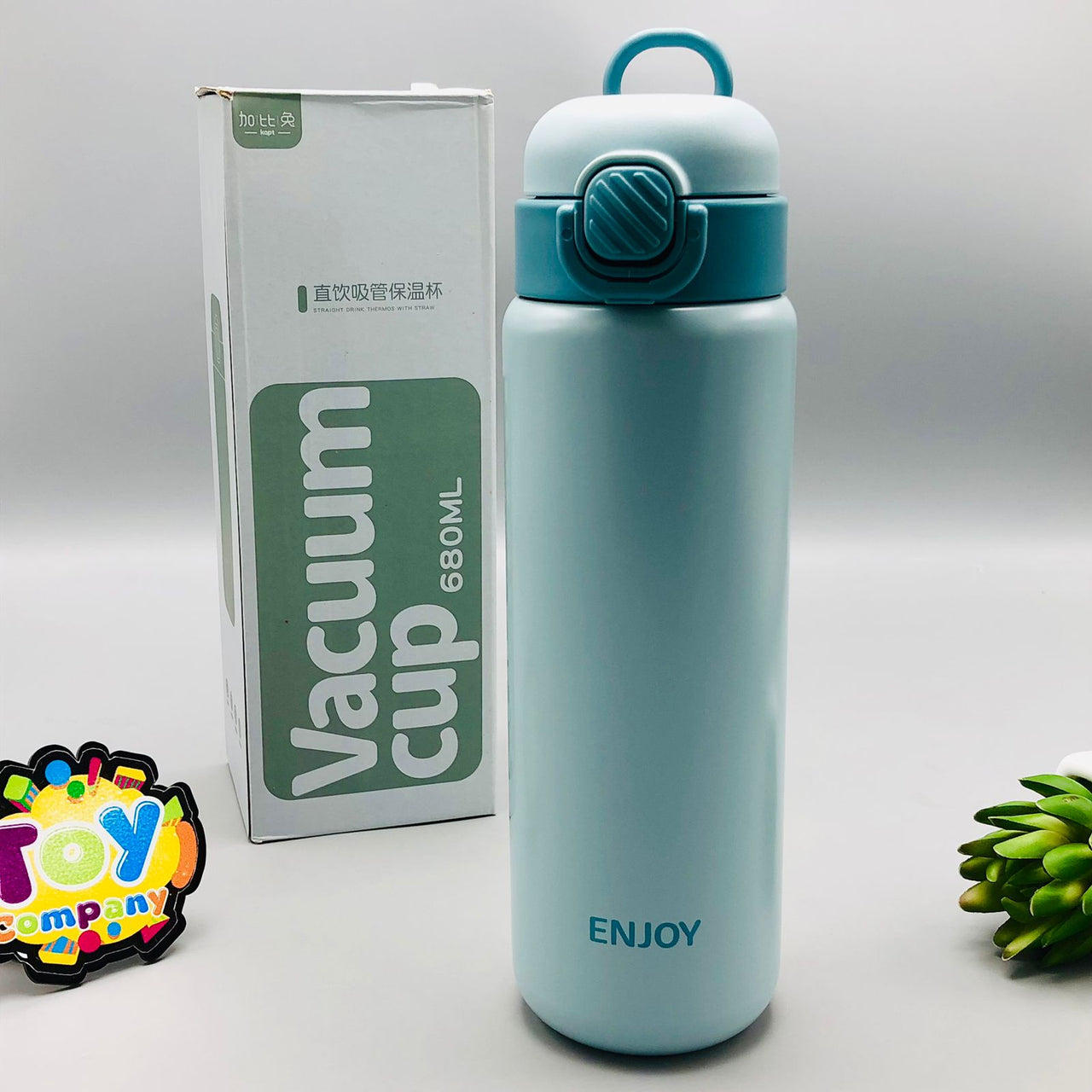680ml Sports Stainless Steel Flask Water Bottle