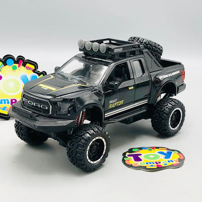 ABS Inertial Ford Raptor Model - 1Pc