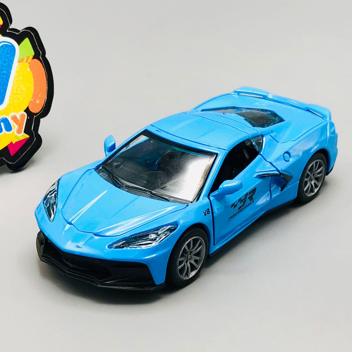 1:32 Diecast Mini Super Racing Car - 1Pc