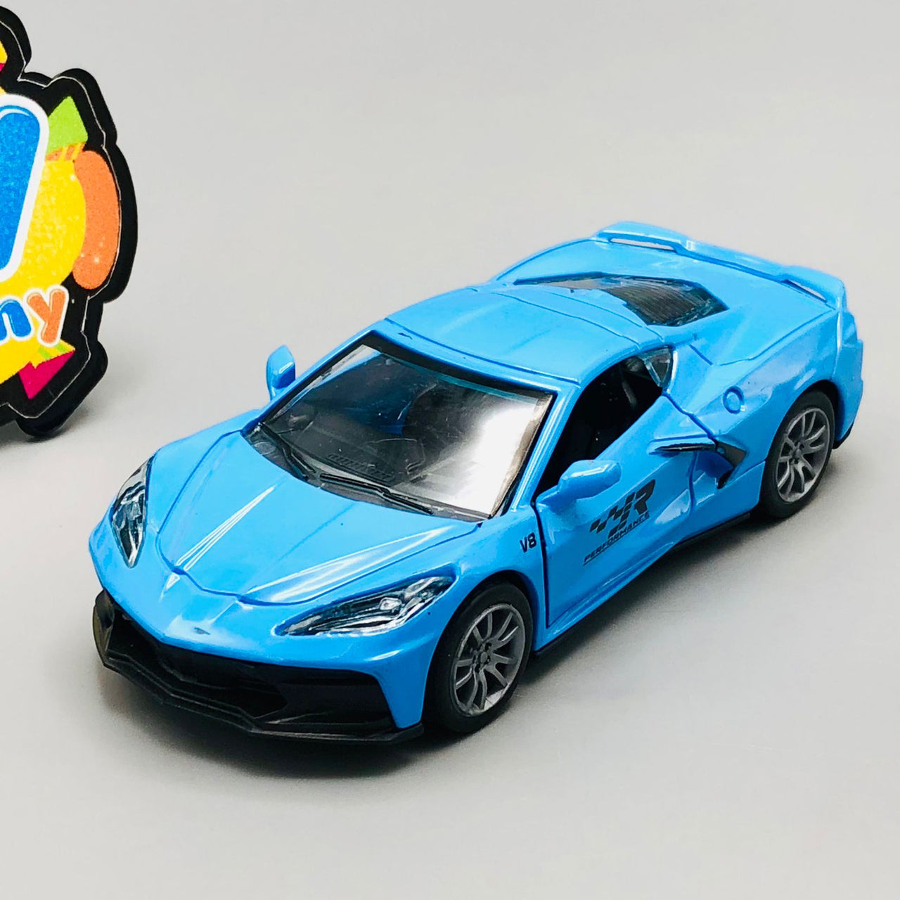 1:32 Diecast Mini Super Racing Car - 1Pc