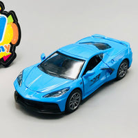 1:32 Diecast Mini Super Racing Car - 1Pc