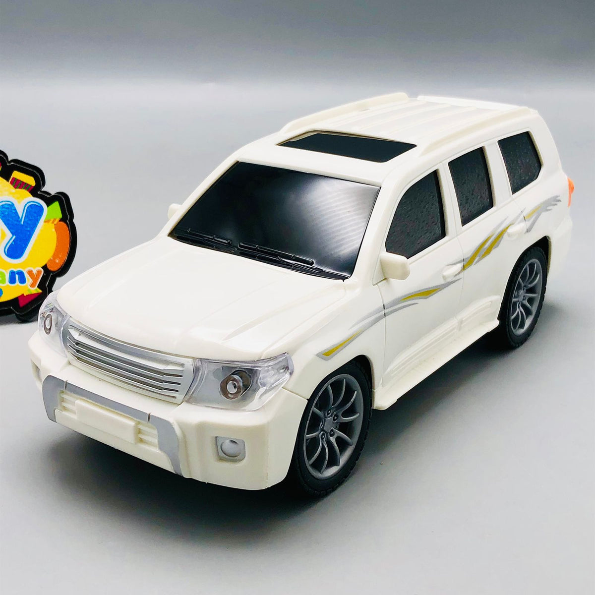 1:16 Remote Control Land Cruiser Racing Car