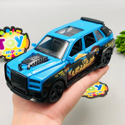 1:28 Mini Diecast Rolls Royce Modified Model - 1Pc