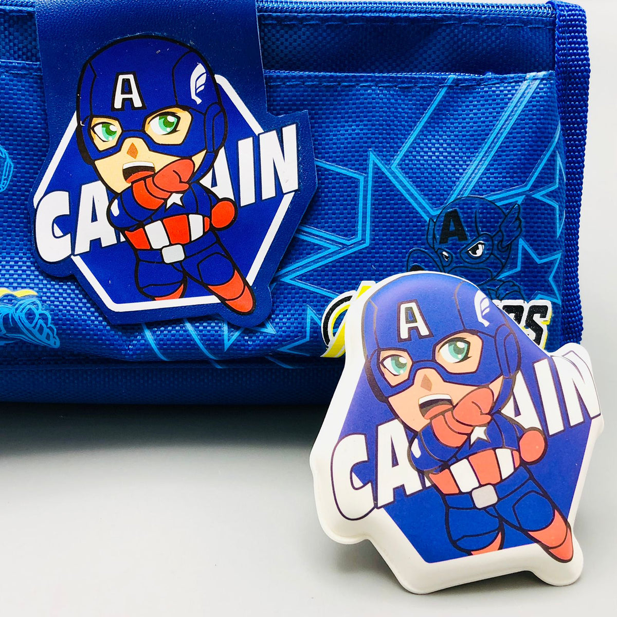 Avengers Themed Jumbo Pencil Pouch - Assortment