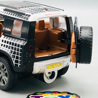 1:22 RC Diecast Wilderness Defender Model Car With Smoke