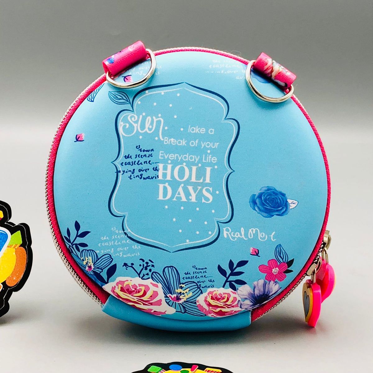 1Pc Premium Quality 3D Design Unicorn Mini Purse