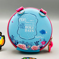 1Pc Premium Quality 3D Design Unicorn Mini Purse