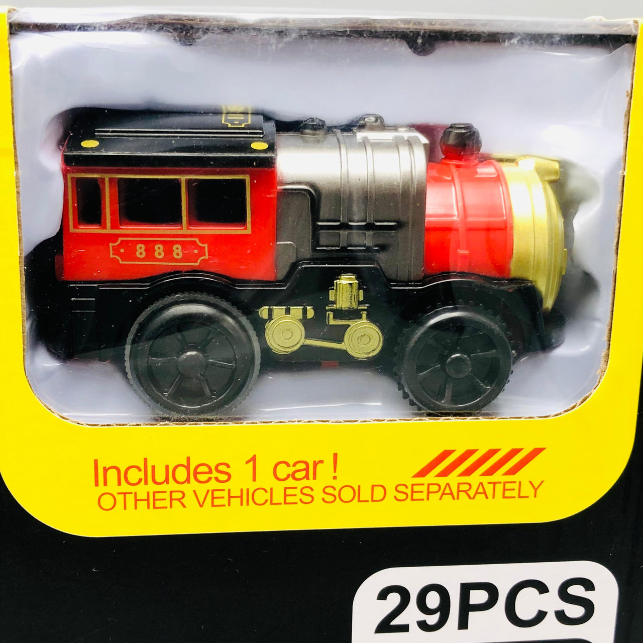 29Pcs Kids Classical Train Track Set