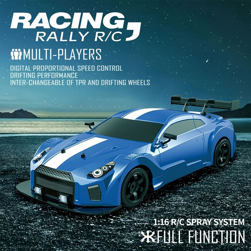 1:16 RC Nissan Drift Spray Car