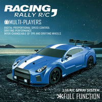 1:16 RC Nissan Drift Spray Car