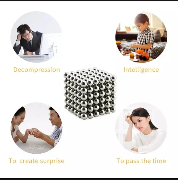Magnetic Bucky Balls - 216 Pcs