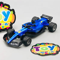 Mini ABS Pullback Ferrari F1 Model - 1Pc