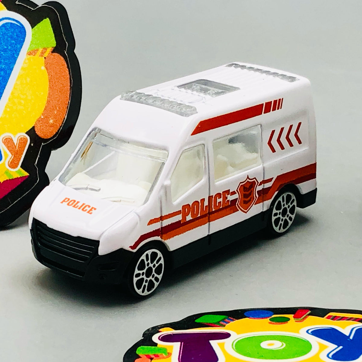 10Pcs Diecast Mini Inertial Cars Set