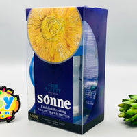 340ml Sonne Stainless Steel Fashion Feeding Bottle - Blue