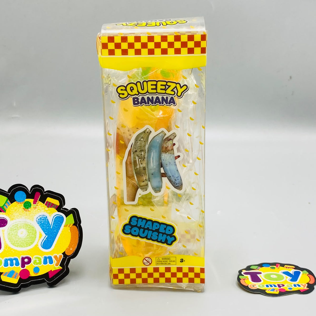 1Pc Squishy Jumbo Banana Filled With Fruits