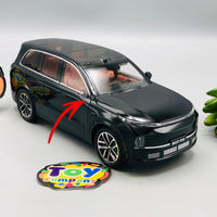 Black ABS Auto L9 Model Car - Minor Fault