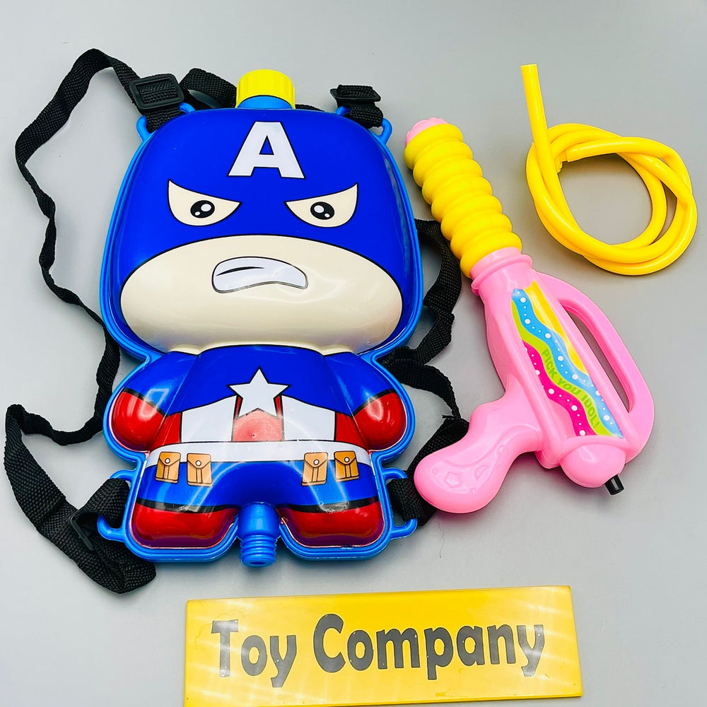 Cartoon Backpack High Pressure Water Guns