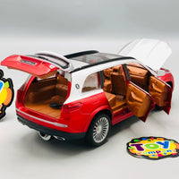 1:22 RC Diecast Mercedes Maybach GLS Model Car With Smoke