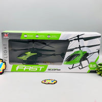 Remote Control Flying Helicopter With Lights
