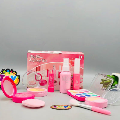 10Pcs Pretend Play Makeup Set