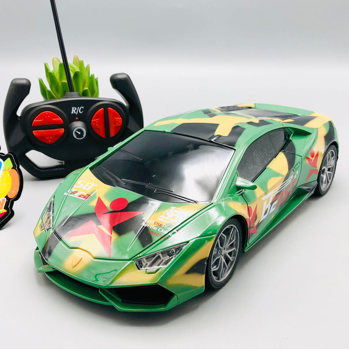 Remote Control Rechargeable Explosion Racing Car