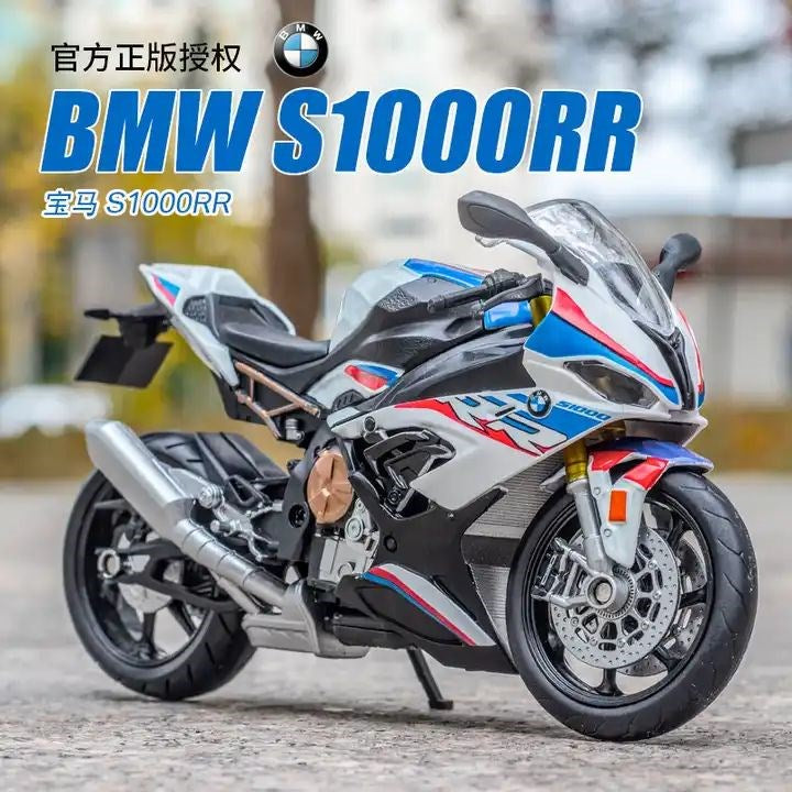 1:12 Diecast BMW S1000RR Model Bike