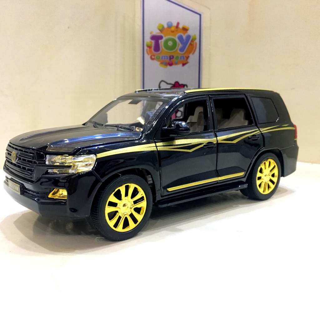 1:24 Scale Die-Cast V8 Land Cruiser - Facelift