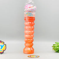 1Pc Squishy Snowflake Crystal Slime Mud Bottle