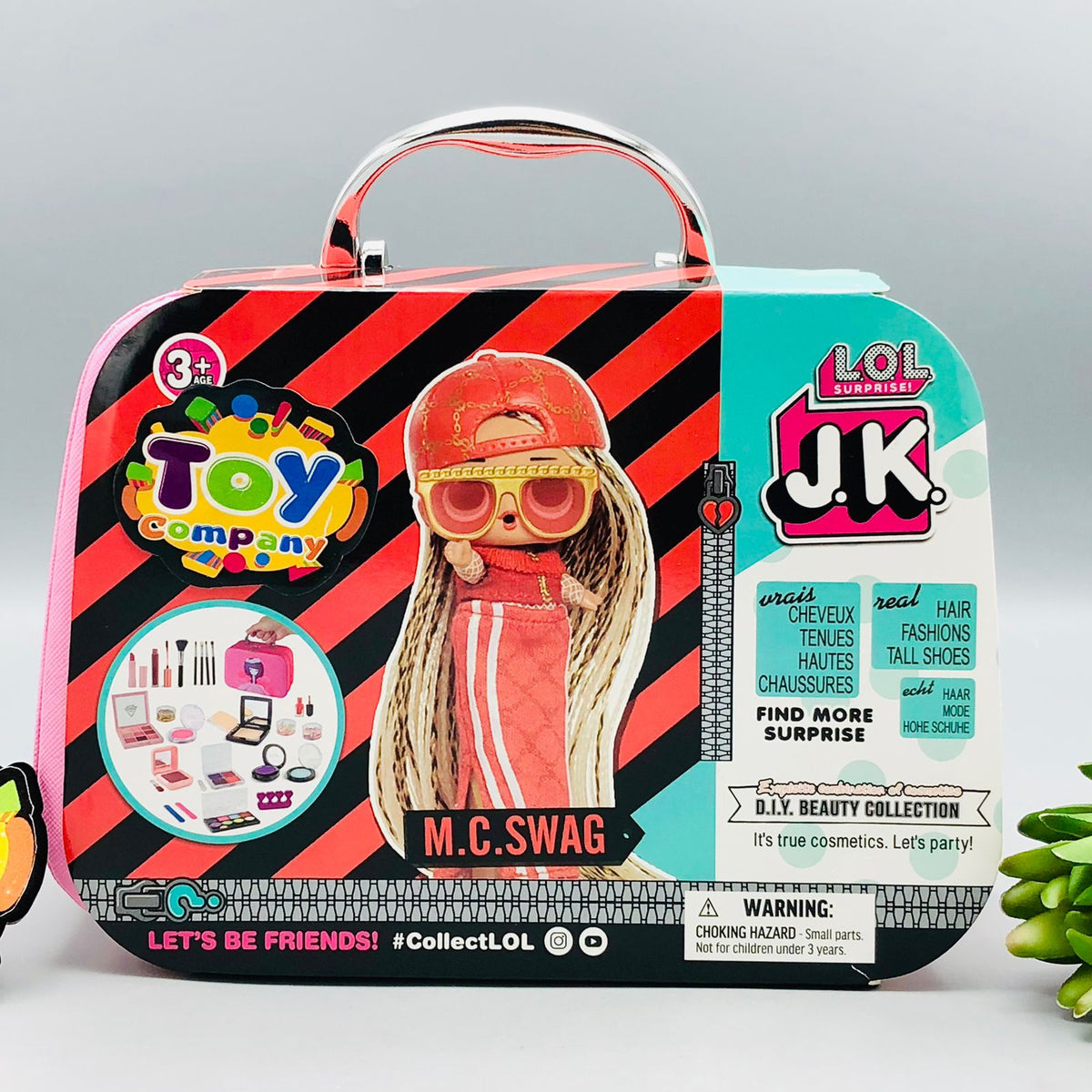 L.O.L Surprise Realistic Beauty Makeup Bag