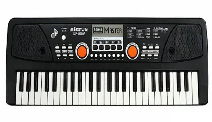 49 Keys BigFun Electronic Keyboard With Microphone