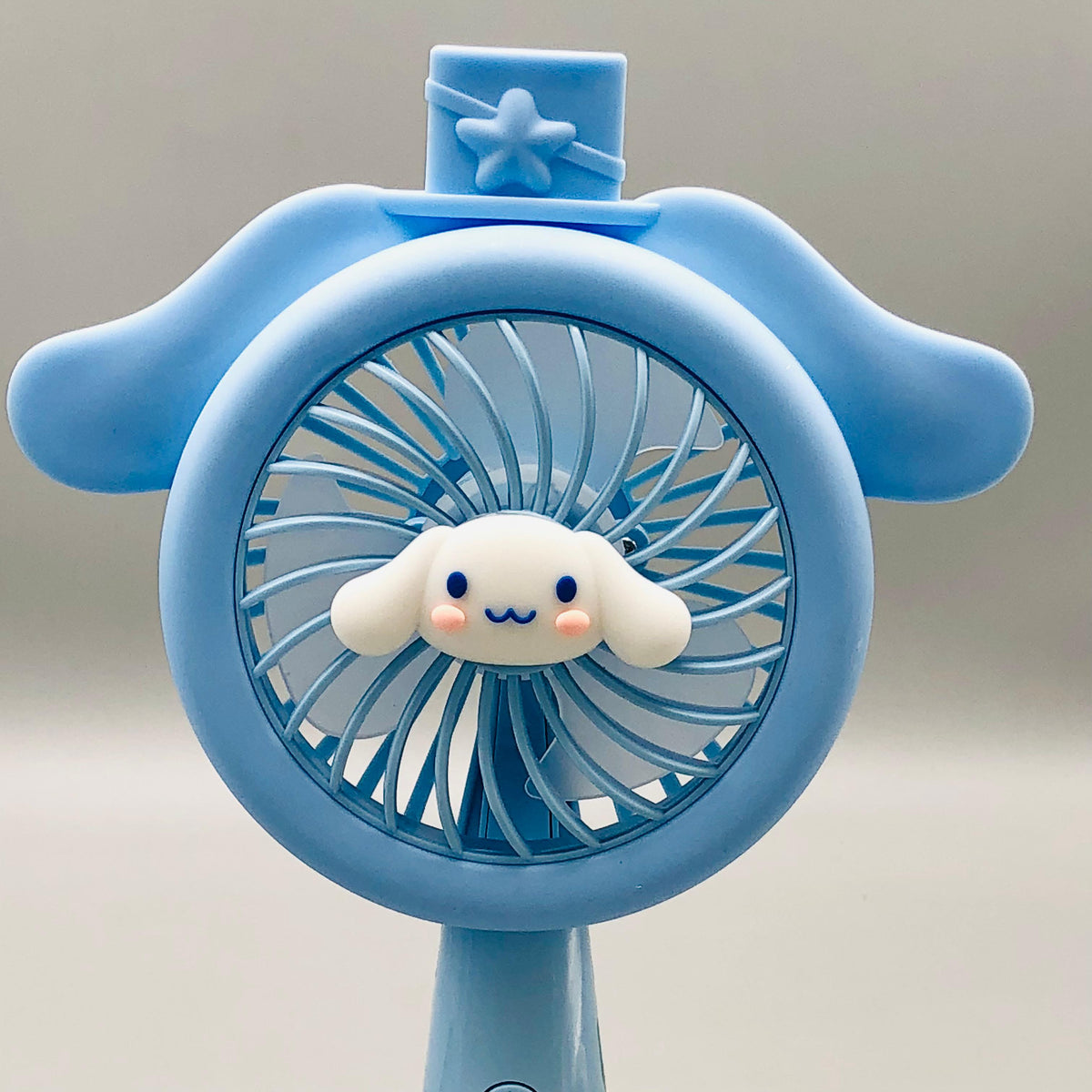 Rechargeable Mini Cinnamoroll Themed Three Speed Fan