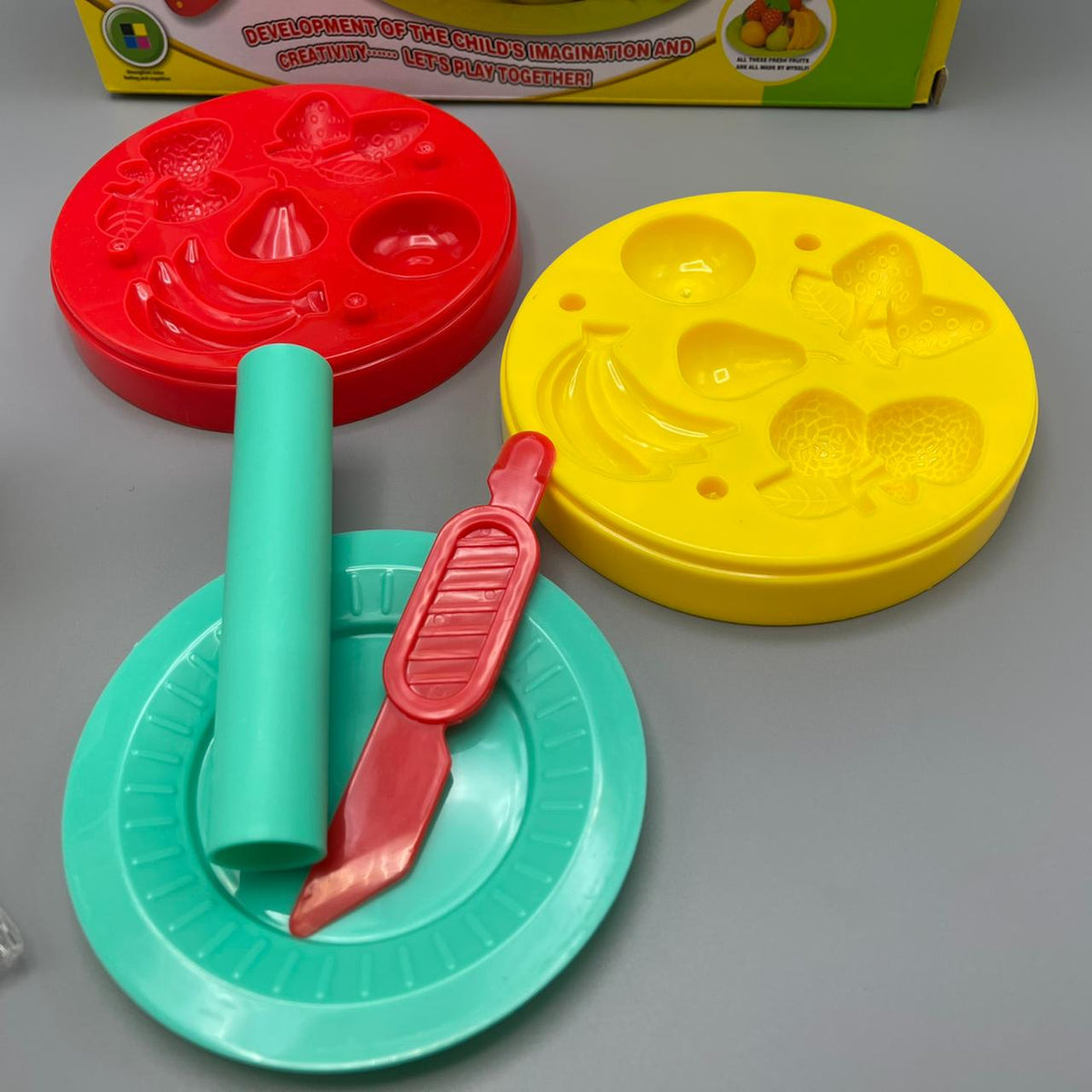 Fruit Series Color Clay