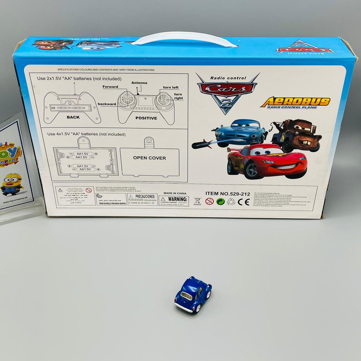 CARS R/C Air Bus
