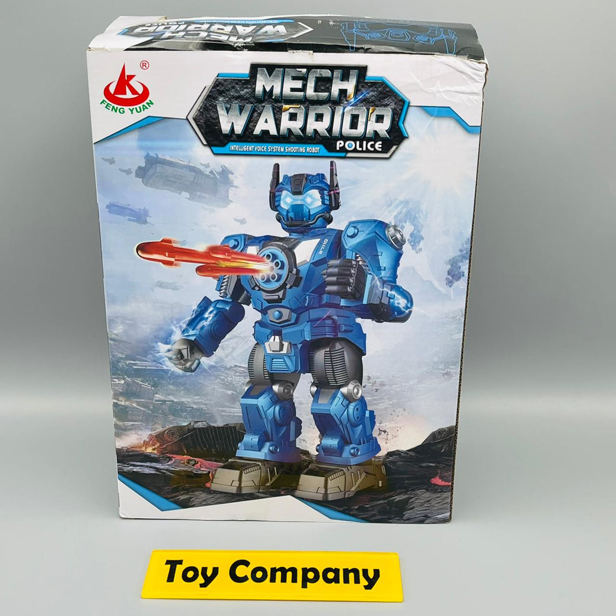 Mech Warrior Infrared Remote Control Intelligent Robot