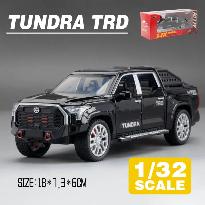 1:32 Diecast Toyota Tundra 4x4 TRD Model