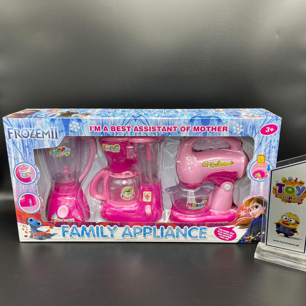 Frozen Family Appliances Set