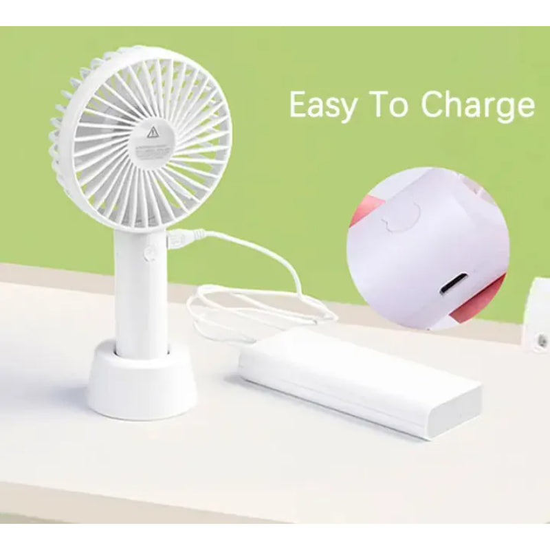 Rechargeable & Portable Eternal Classic Handheld Fan